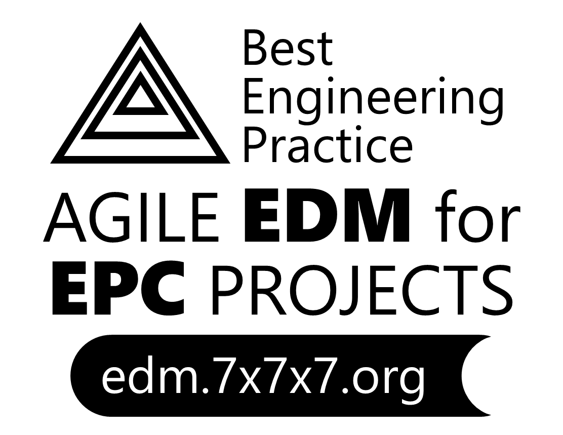 AGILE EDM LOGO for Footer