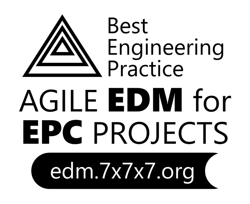 Logo AGILE EDM for EPC PROJECTS v1.0