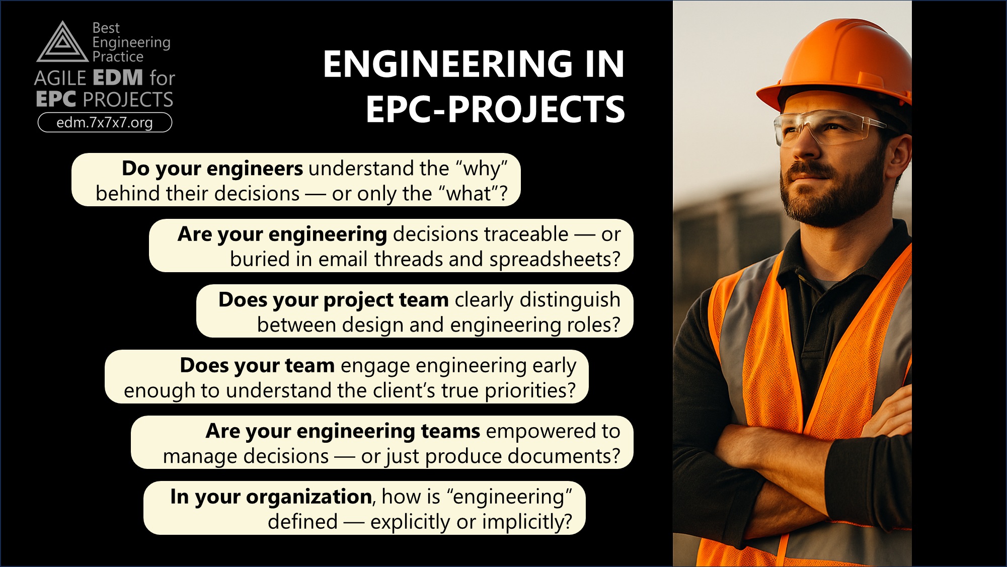 Engineering in EPC-Projects