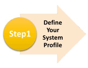 Step 1 — Define Your System Profile